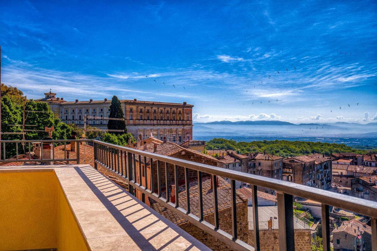 Casa Checca Appartamenti Per Vacanze Caprarola Zewnętrze zdjęcie