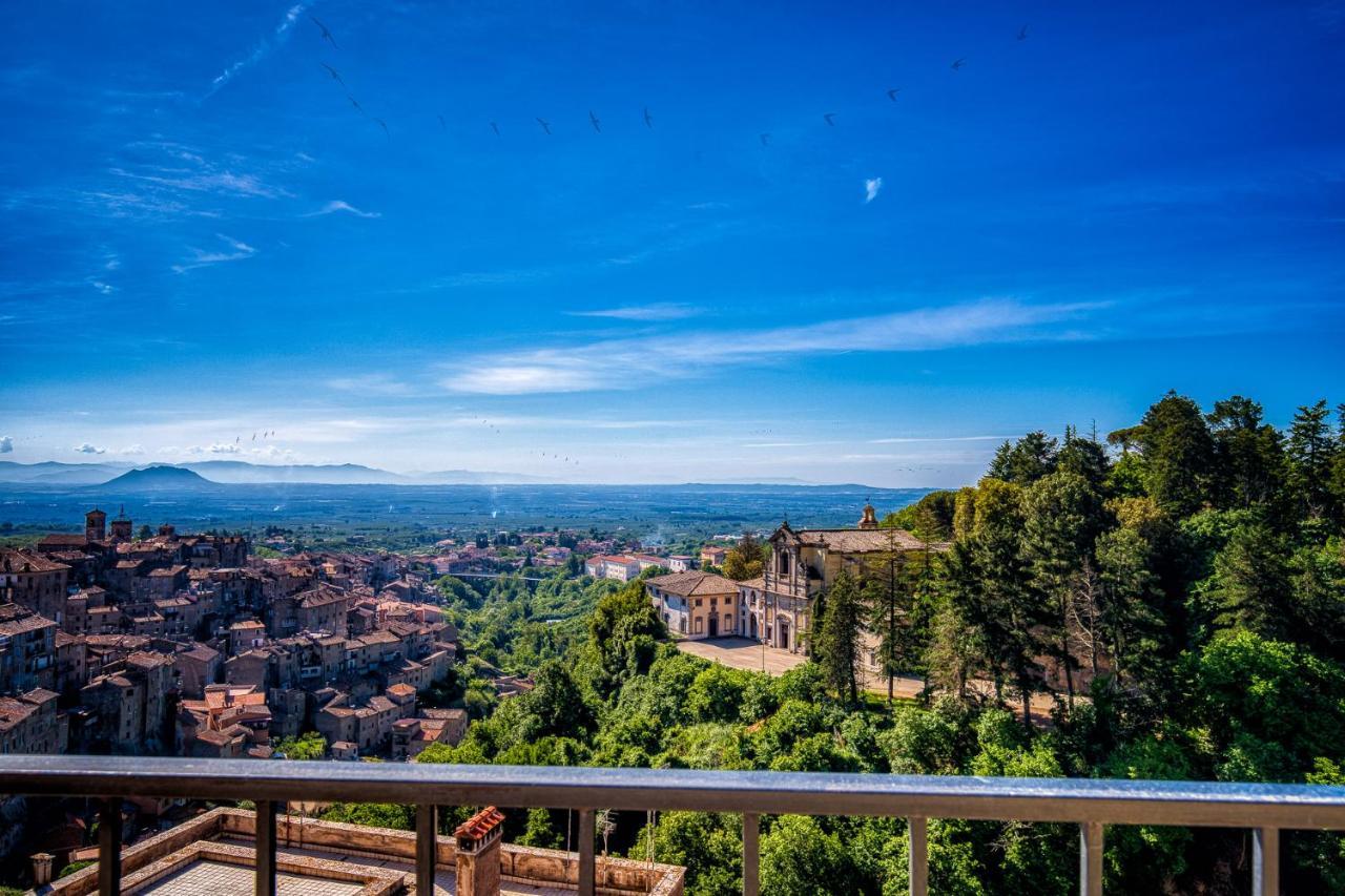 Casa Checca Appartamenti Per Vacanze Caprarola Zewnętrze zdjęcie