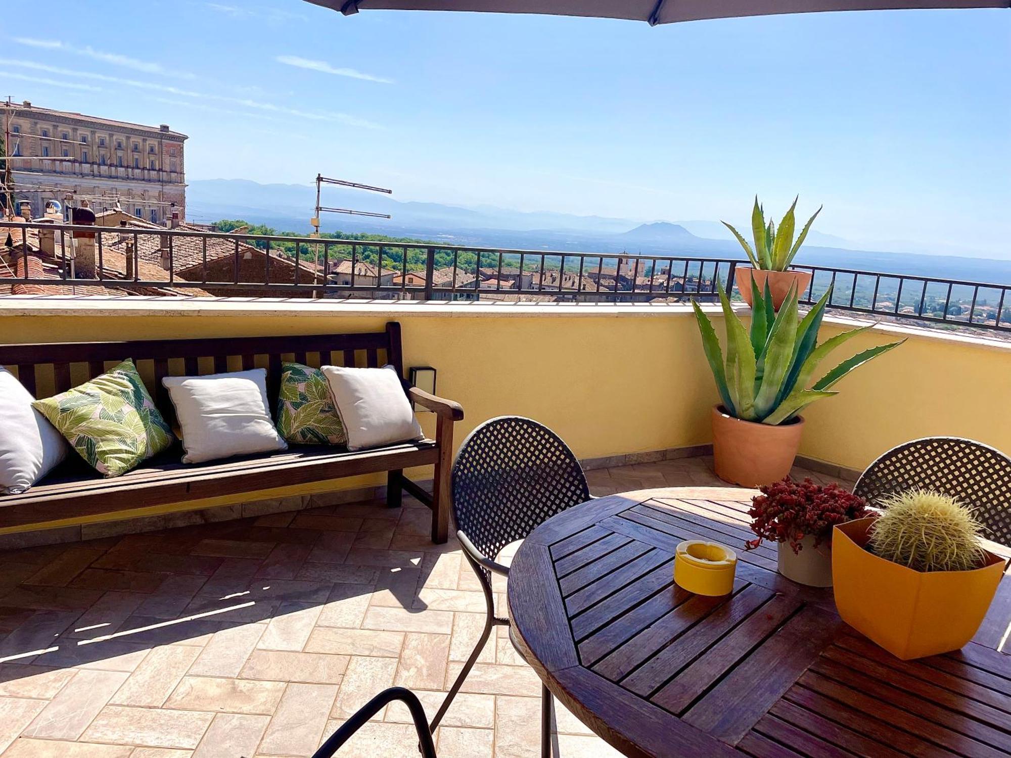 Casa Checca Appartamenti Per Vacanze Caprarola Zewnętrze zdjęcie